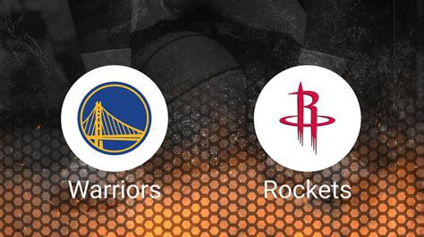 warriors rockets odds|Warriors vs. Rockets Prediction: Odds, Spread & Insights for April 4.